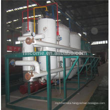 Nutritive and healthy rice bran oil refinery equipment